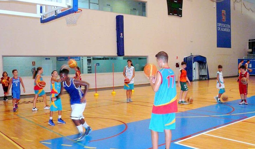 150 baloncestistas en Almería en el Campus Élite de julio