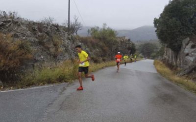 Carrera ‘Fuentes de vida’ en Berja