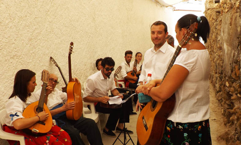 Dalías acoge el XXXIX Festival de Música Tradicional de la Alpujarra