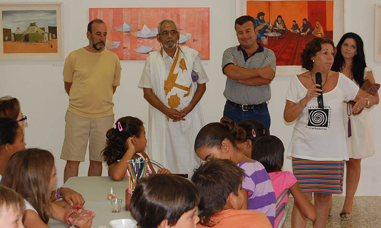 La Asociación de Amigos del Sahara busca familias acogedores de niños para este verano