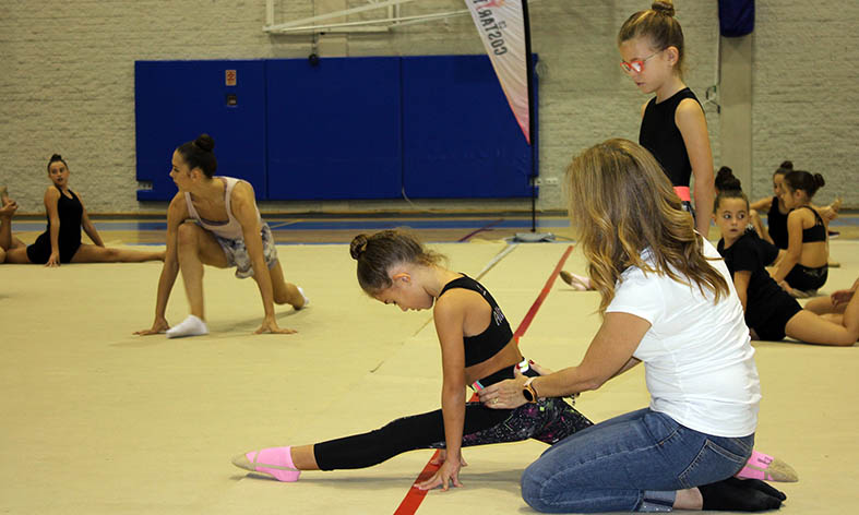 Vícar acoge la fase oriental del Campeonato Andaluz Promesas de Gimnasia Rítmica