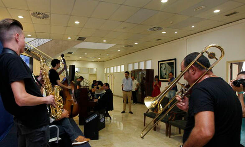 Al jazz llega con el circuito provincial a varios pueblos hasta final de octubre