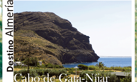 Ondeando edita las guías ‘Destino Almería’ de la capital y el Parque de Cabo de Gata