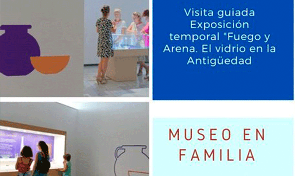 'Fuego y Arena. El vidrio en la antigüedad' @ Museo de Almería, Almería, Carretera de Ronda 91