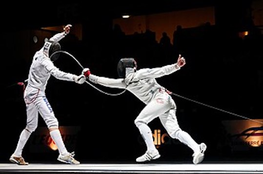 Ocho días de esgrima en Almería con los ‘International Fencing Training Camp & Development Forum’