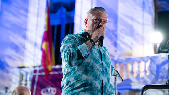 Dimite Diego Cruz tras dar positivo en alcohol conduciendo al abandonar la Feria