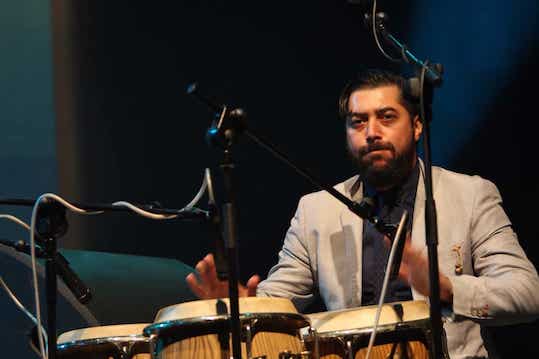Masterclass de palmas y percusión flamenca con Bandolero
