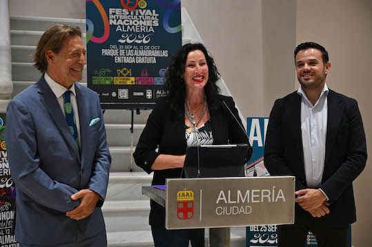 Vuelve a Almería la ‘Feria Intercultural de las Naciones’, hasta el Día del Pilar