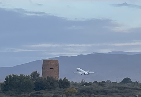 El aeropuerto de Almería crece en septiembre más que el resto de Andalucía