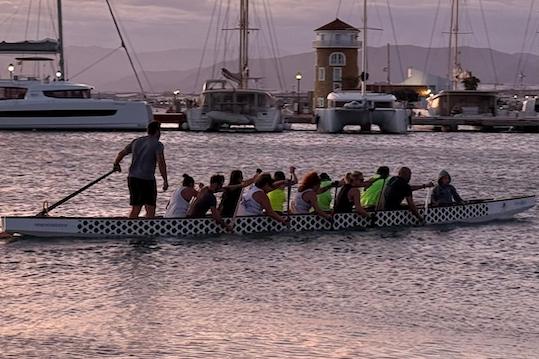 El Club d Almerimar debutará como equipo en el internacional Dragon Boat