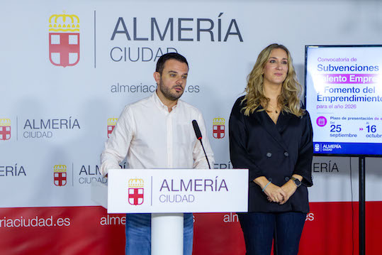 40.000 euros para ayudas jóvenes empresas y autónomos de Almería