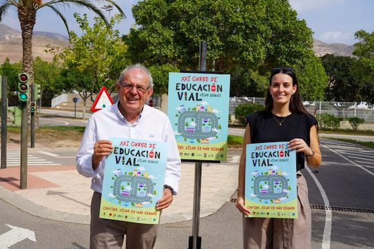 Vícar inicia este curso su XXI Programa de Educación Vial